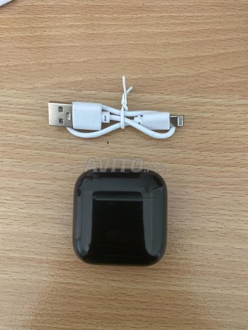 Airpods bluetooth noir neuf