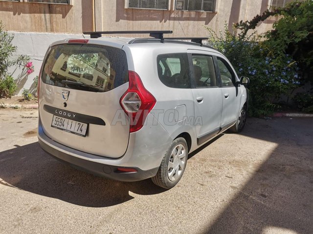 Dacia Lodgy occasion Diesel Modèle 2013