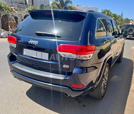 Jeep Grand Cherokee occasion Diesel Modèle 2019