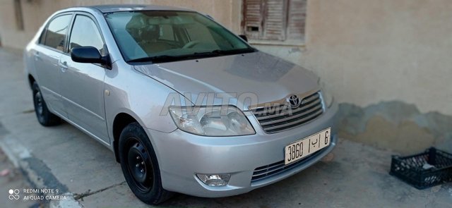 Toyota Corolla occasion Electrique Modèle 2003