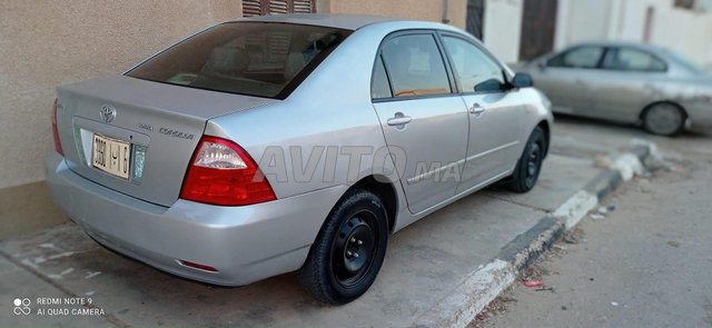 Toyota Corolla occasion Electrique Modèle 2003