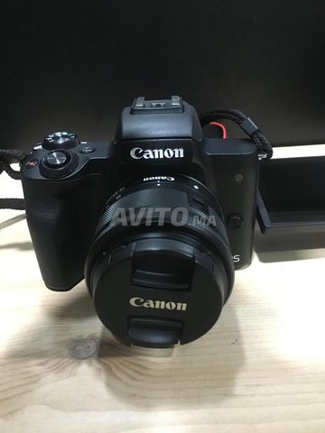 Camera Canon EOS M50 Mark II 24 MP Mirrorless 
