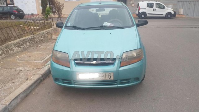 Chevrolet Aveo occasion Diesel Modèle 2006