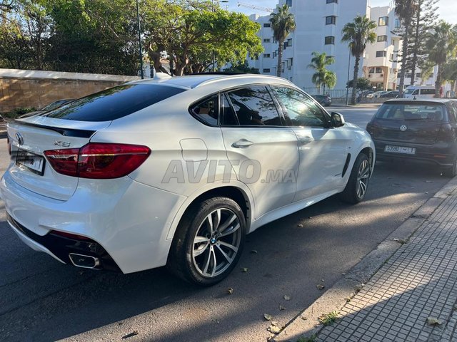 BMW X6 occasion Diesel Modèle 2017