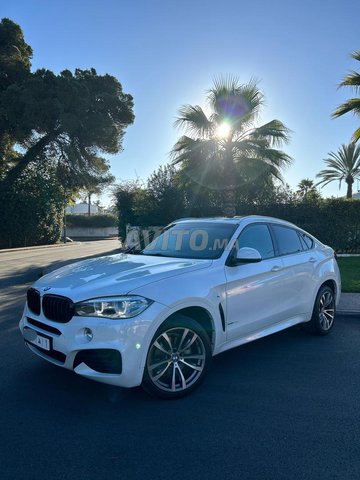 BMW X6 occasion Diesel Modèle 2017