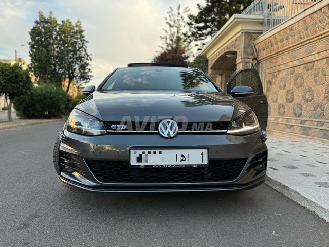 Volkswagen GOLF 7 occasion Diesel Modèle 2017