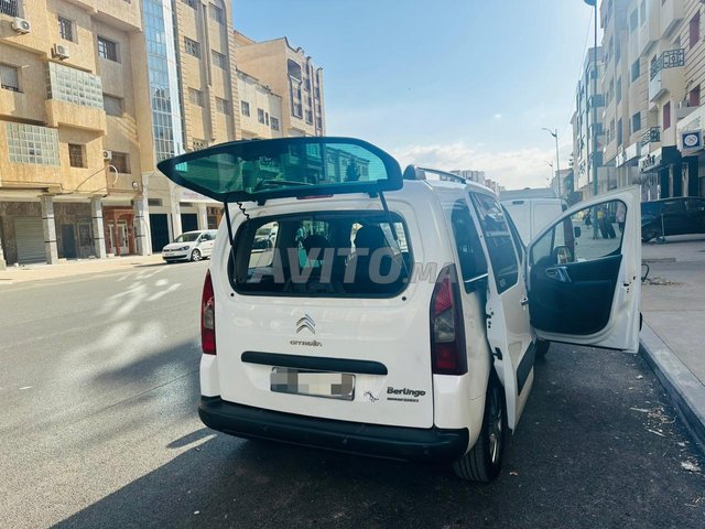 Citroen Berlingo occasion Diesel Modèle 2014