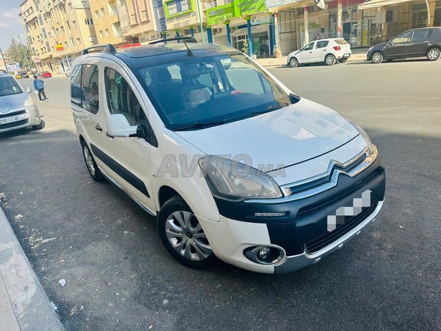 Citroen Berlingo occasion Diesel Modèle 2014