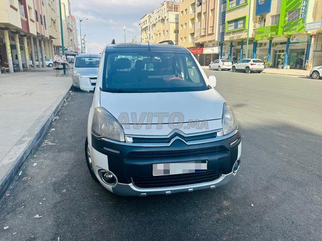 Citroen Berlingo occasion Diesel Modèle 2014