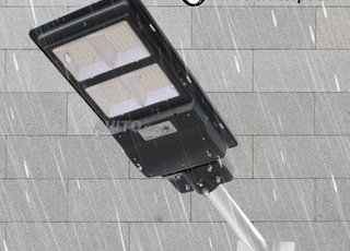 Lampadaire Solaire 120w