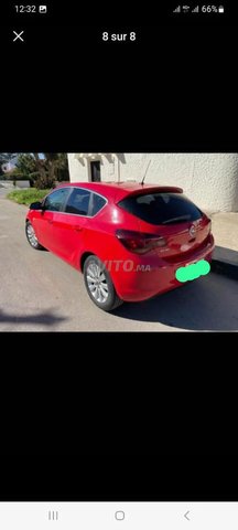 Opel Astra occasion Diesel Modèle 2011