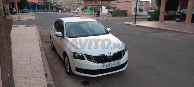 Skoda Octavia occasion Diesel Modèle 2018