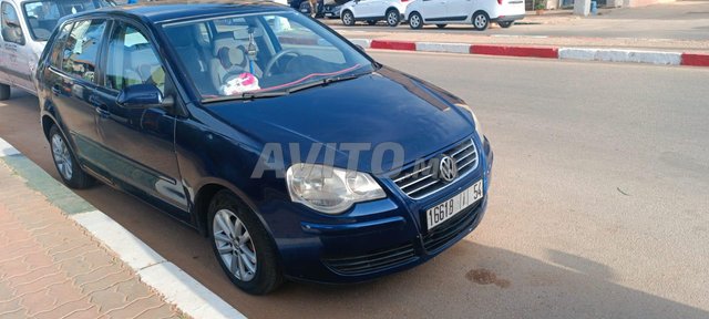 Volkswagen Polo occasion Diesel Modèle 2008