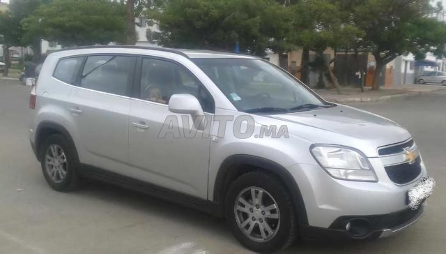 Chevrolet orlando occasion Diesel Modèle 2014