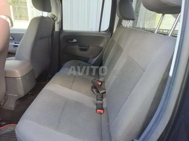 Volkswagen Amarok occasion Diesel Modèle 2015