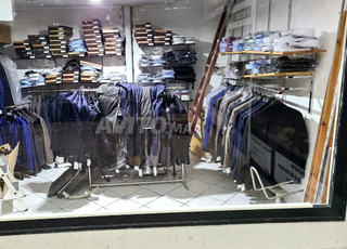 MAGASIN A LOUER AVEC SAROUT AU CENTRE DE RABAT