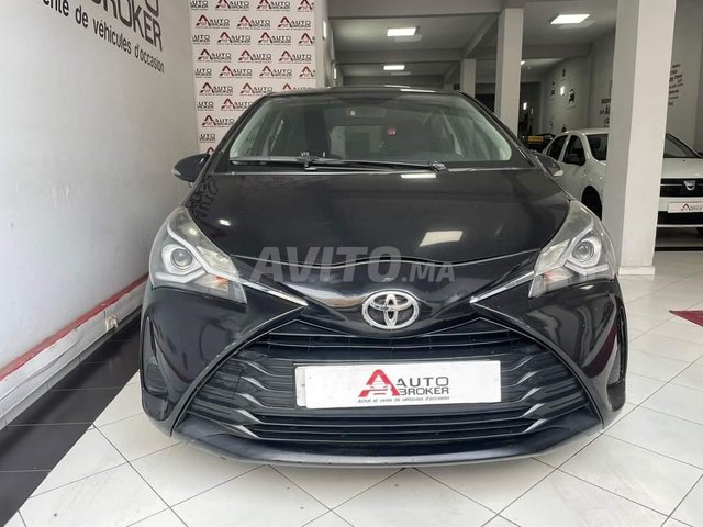 Toyota Yaris occasion Essence Modèle 2019