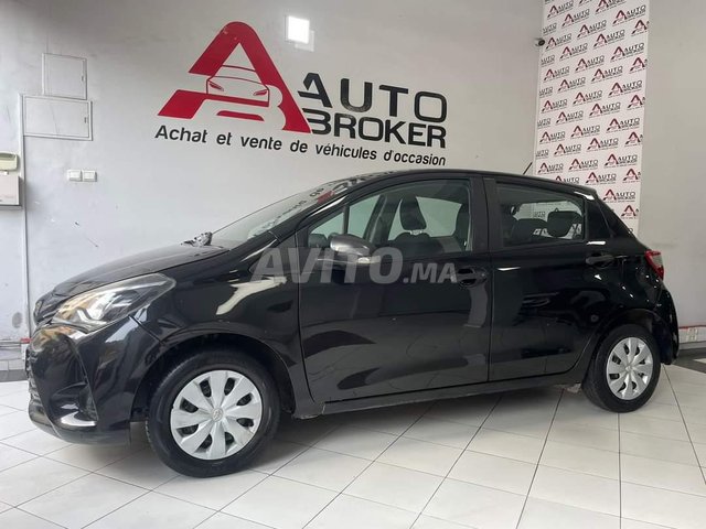 Toyota Yaris occasion Essence Modèle 2019