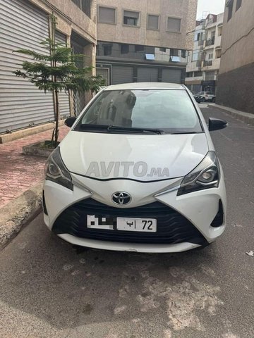 Toyota Yaris occasion Essence Modèle 2019