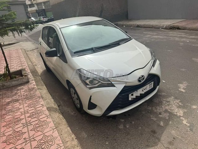 Toyota Yaris occasion Essence Modèle 2019