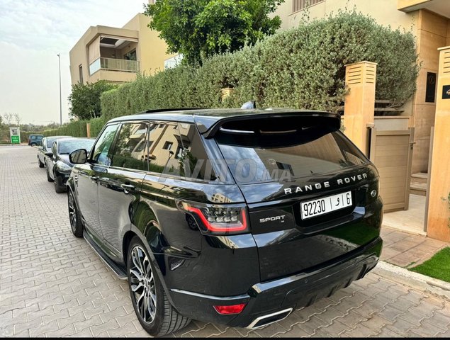 Land Rover Range Rover Sport occasion Diesel Modèle 2021