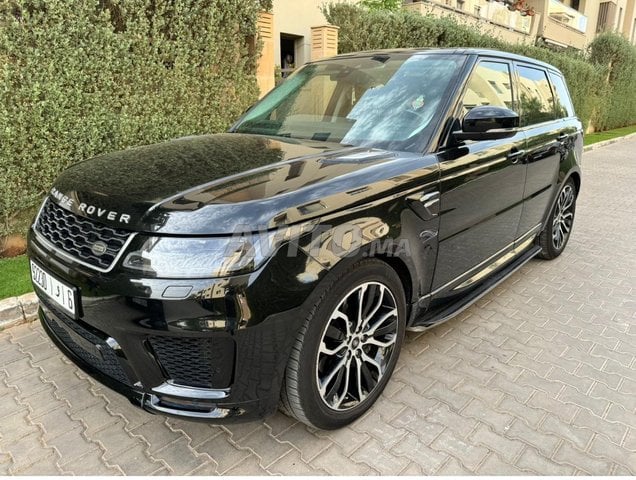 Land Rover Range Rover Sport occasion Diesel Modèle 2021