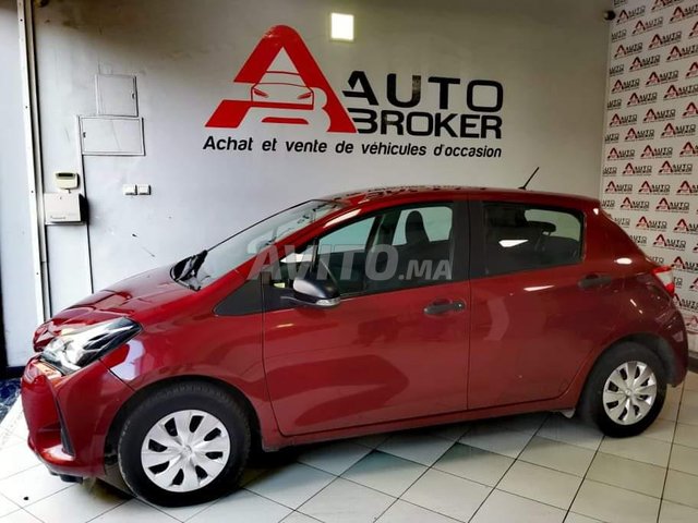 Toyota Yaris occasion Essence Modèle 2019