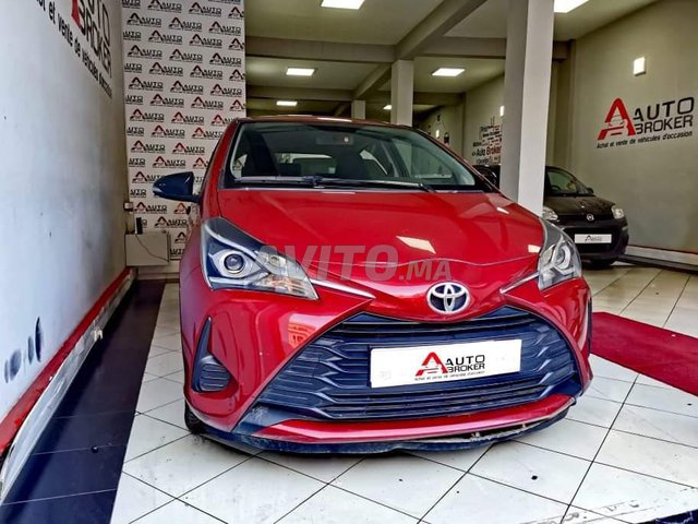 Toyota Yaris occasion Essence Modèle 2019