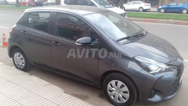 Toyota Yaris occasion Essence Modèle 2019