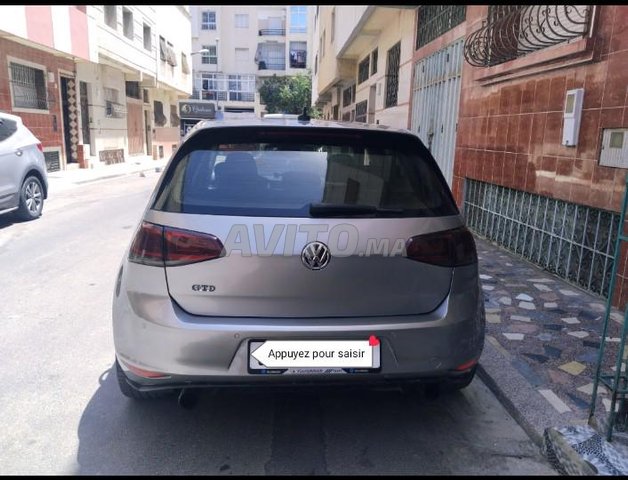 Volkswagen GOLF 7 occasion Diesel Modèle 2015