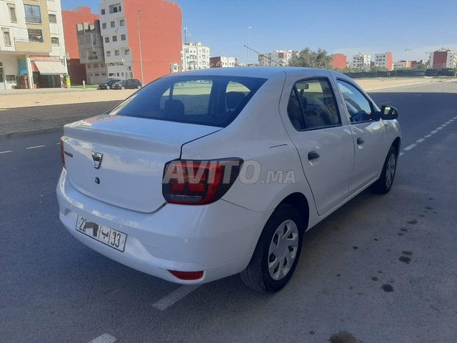 Dacia Logan occasion Diesel Modèle 2018