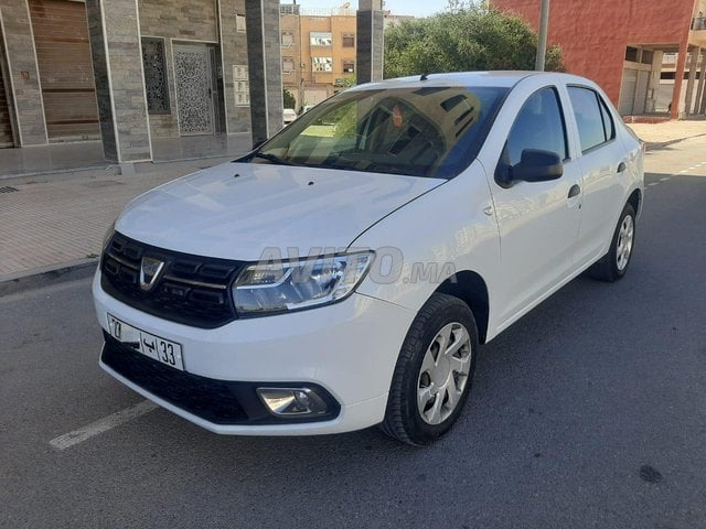 Dacia Logan occasion Diesel Modèle 2018