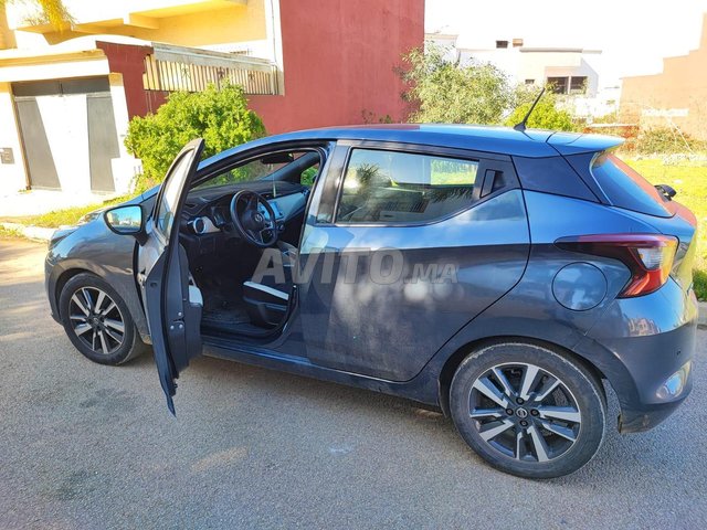 Nissan Micra occasion Diesel Modèle 2018