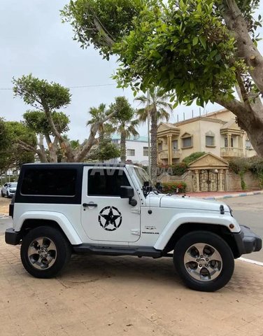 Jeep Wrangler occasion Diesel Modèle 2020