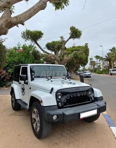 Jeep Wrangler occasion Diesel Modèle 2020