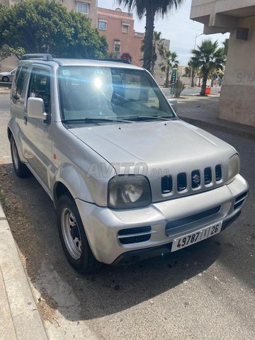 Suzuki JIMNY occasion Essence Modèle 2007