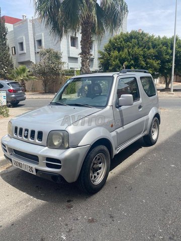 Suzuki JIMNY occasion Essence Modèle 2007