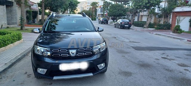 Dacia sandero_stepway occasion Diesel Modèle 2020