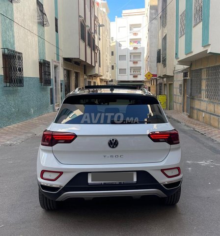 Volkswagen t-roc occasion Diesel Modèle 2023