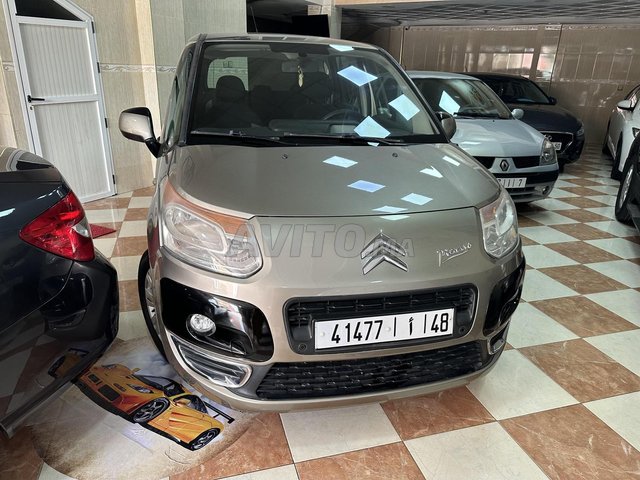 Citroen C3 Picasso occasion Diesel Modèle 2010