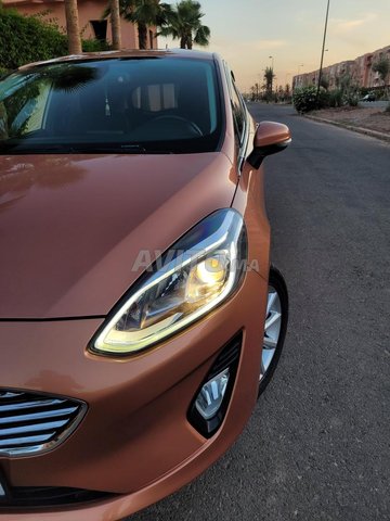 Ford Fiesta occasion Diesel Modèle 2019