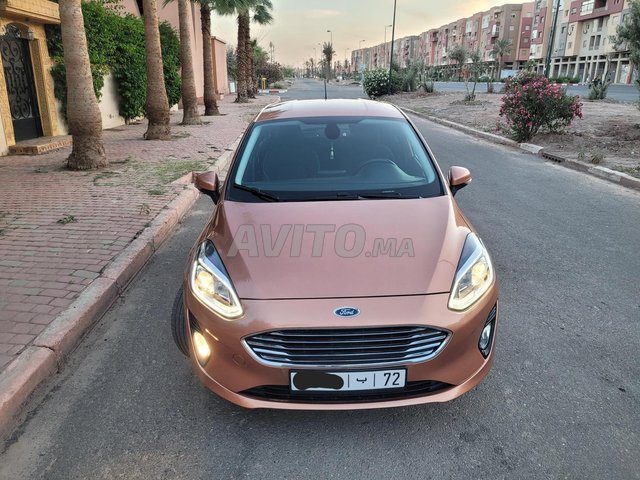 Ford Fiesta occasion Diesel Modèle 2019