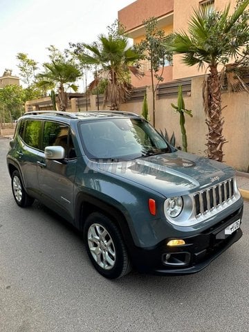 Jeep Renegade occasion Diesel Modèle 2018