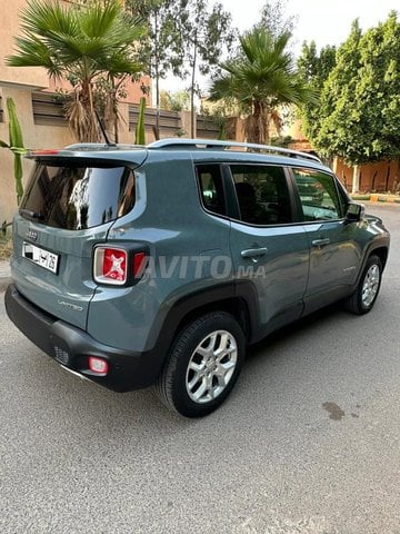 Jeep Renegade occasion Diesel Modèle 2018