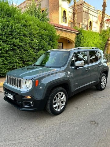 Jeep Renegade occasion Diesel Modèle 2018