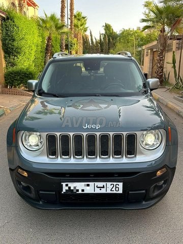 Jeep Renegade occasion Diesel Modèle 2018