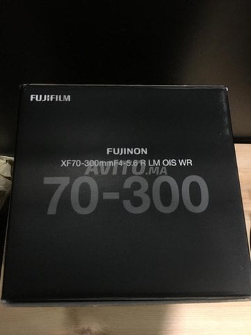 Lens Fujifilm XF 70-300mm f4 R LM OIS WR New