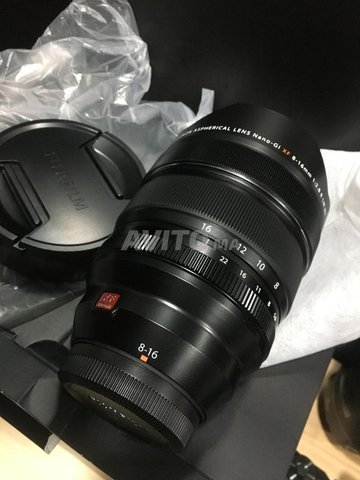 Objectif hybride Fujifilm XF 8-16mm f 2.8 R LM WR 