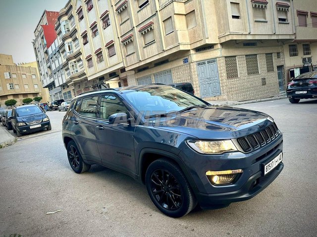 Jeep Compass occasion Diesel Modèle 2021