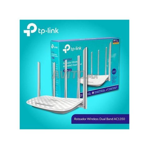 TP-Link Point d’accès Routeur WiFi bi-bande AC1350